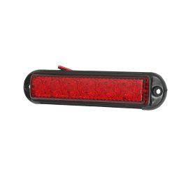 Lampa laterala de gabarit LED rosie 12-24V 155x37 mm Breckner