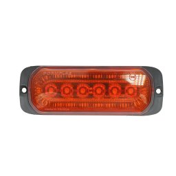 Lampa laterala de gabarit LED 12-24V, galben intermitent, 132x46 mm