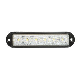 Lampa laterala gabarit LED alba 12-24V, 4 functii, 155x37 mm, Breckner