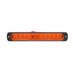 Lampa laterala de gabarit slim LED 12-24V galbena 190x30 mm Breckner