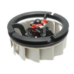 Motor ventilator aeroterma tractor Fendt John Deere Valmet AL58527