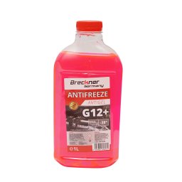 Antigel auto G12+ rosu/roz -38°C, 1L, Breckner Germany