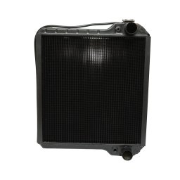 Radiator racire apa pentru Case IH Maxxum MX100-MX150, OEM 135691A3