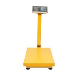 Cantar electronic de podea tip platforma 350 kg cu brat pliabil si LCD