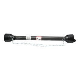 Cardan PTO 1200 mm T2 L2 cu cruce 23.8x61.3, 3/8 Z6, teava triunghiulara
