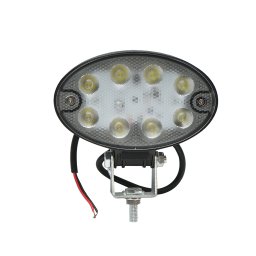 Proiector LED oval 24W 10-30V cu accesorii de prindere, Breckner Germany