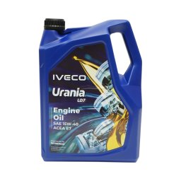 Ulei motor Iveco Urania LD7 15W40 pentru diesel heavy-duty, 5L