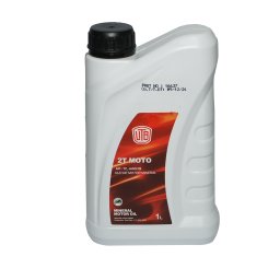 Ulei mineral 2T rosu UTB 1L pentru motoare in doi timpi