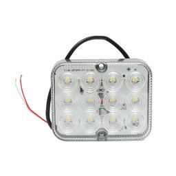Lampa marsarier LED 12V/24V alba, 12 LED-uri, 100x80x25 mm Breckner Germany