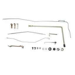 Set tije acceleratie si oprire motor cu accesorii pentru tractor U-445