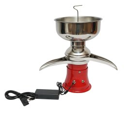 Separator de smantana electric pentru lapte, inox 5L, 50L/h, 30W