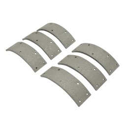 Set ferodouri pentru saboti de frana Fiat 640, cod OEM 5085661-51062