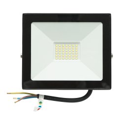 Proiector LED 30W IP65, 2700 lm, lumina rece 6400K, Breckner Germany