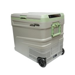 Frigider auto cu compresor 64,2L, LCD, 12/24/220V, USB, Autospeed G65