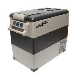 Frigider auto cu compresor 49,4L, 12/24/220V, ecran LCD, Autospeed CF55