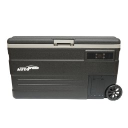 Frigider auto cu compresor 74L, LCD, 12/24/220V, 80W, Autospeed U75E