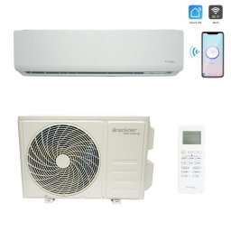 Aparat de aer conditionat inverter 12000 BTU Wi-Fi, A++/A+, kit inclus