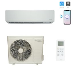 Aparat de aer conditionat inverter 18000 BTU Wi‑Fi, A++/A+, incalzire