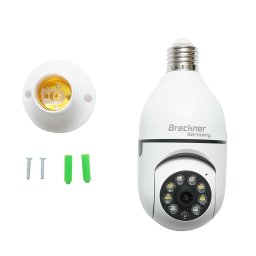 Camera de supraveghere tip bec E27 2MP PTZ WiFi cu senzor miscare