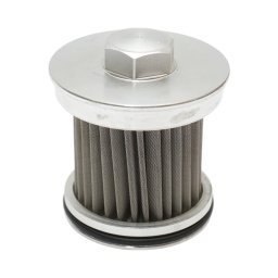 Filtru hidraulic cu cap hexagonal pentru Massey Ferguson si Claas 55x50x60 mm