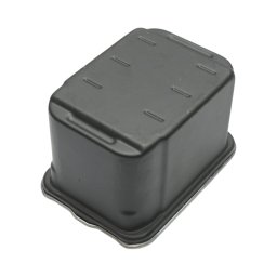 Filtru combustibil John Deere 128x94x83 mm, compatibil AR86745 RE57073