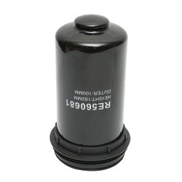 Filtru combustibil John Deere 177x100 mm, cod RE560681 si echivalente OEM