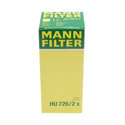 Filtru ulei MANN FILTER HU726/2X pentru Audi, VW, Seat, Skoda 1.9 Diesel