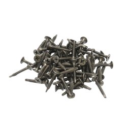 Surub autoforant pentru rigips pe lemn 3.5x25 mm, cap înecat, 1000 buc
