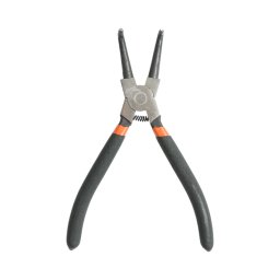 Cleste pentru sigurante Seeger interior, varf indoit, 180 mm, profesional