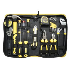 Set scule si unelte combinate Crownman 22 piese cu geanta textila