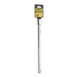 Prelungitor pentru chei tubulare 1/2, 250 mm, otel Cr-V, Crownman