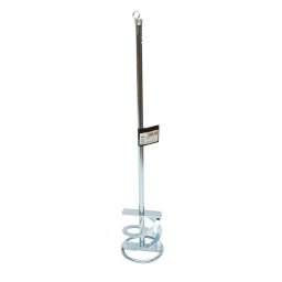 Paleta amestecare pentru vopsea si mortar cu tija SDS 400x80x10 mm Crownman