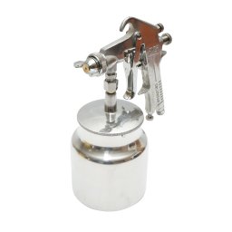 Pistol de vopsit pneumatic Crownman 750 ml, duza 1.5 mm, max. 5 bar