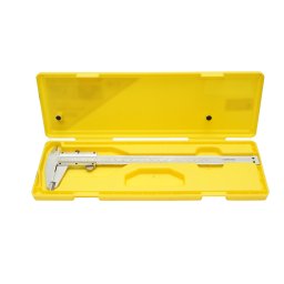 Subler mecanic profesional 200 mm cu scala în mm, cm si inch Crownman