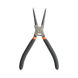 Cleste pentru sigurante Seeger exterior, varf drept, 180 mm, profesional