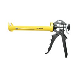Pistol profesional pentru silicon 225 mm Crownman, 1500N, aluminiu si otel