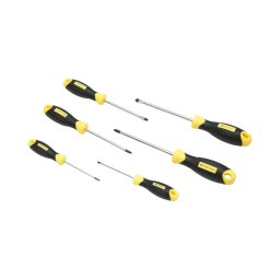 Set 6 surubelnite magnetice profesionale Cr-V, drepte si cruciforme Crownman