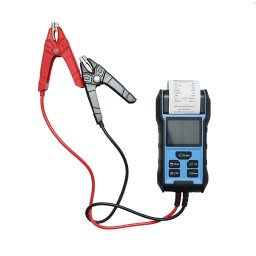 Tester baterie auto digital 12-24V cu imprimanta si ecran LCD color