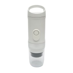 Aparat de cafea portabil 12V cu baterie 9600 mAh, 20 bar, capsule