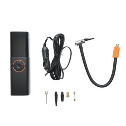 Compresor aer portabil digital 12V, 70W, cu LED si oprire automata