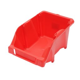 Cutie din plastic pentru depozitare rosie 195x125x95 mm Breckner