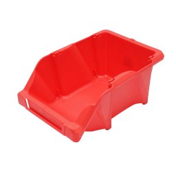 Cutie din plastic pentru depozitare rosie 295x195x130 mm Breckner