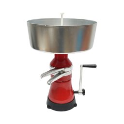 Separator de smantana manual pentru lapte, vas aluminiu 5L, 80L/h
