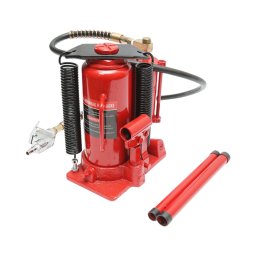 Cric hidropneumatic 12T pentru service auto, 260-510 mm, racord 1/4