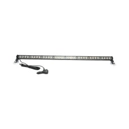 Bara LED stroboscopica 12V, 32W, 5 culori, carcasa aluminiu 860 mm