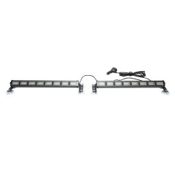 Set 2 lampi LED stroboscopice cu ventuze, 96W, 9-30V, 5 culori