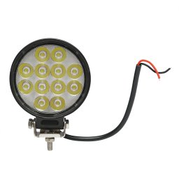 Proiector LED rotund tip spot 36W, 12-60V, carcasa aluminiu
