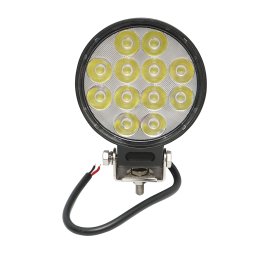 Proiector LED rotund tip spot 36W, 12-60V, carcasa aluminiu, 110x110x40 mm