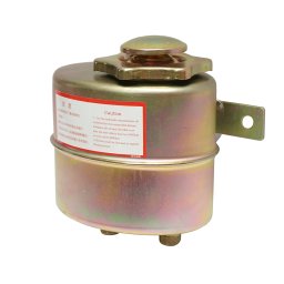 Rezervor ulei servodirectie metalic cu filtru sita si reductie M20x1.5