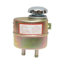 Rezervor ulei servodirectie metalic cu filtru sita incorporat si racord fi 16
